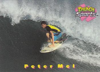 1992 Beach Sports #71 Peter Mel Front